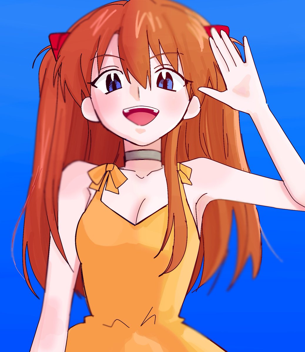 EVANGELION アスカ