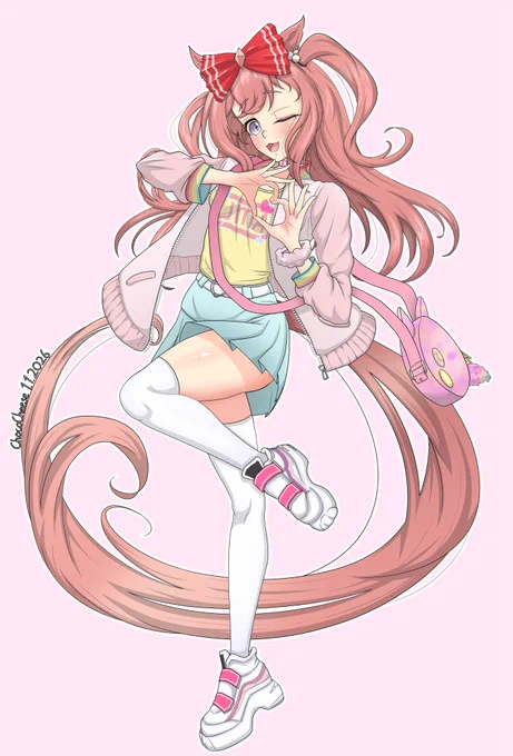 おめでとう!!! #アグネスデジタル生誕祭2026