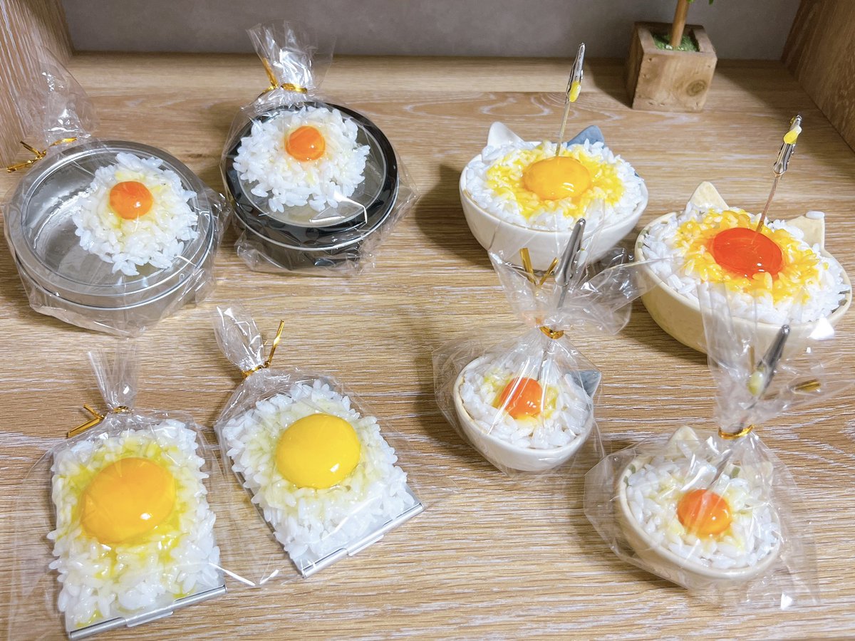 池ちさ子︎🐤【食品サンプル×声優】 tweet media