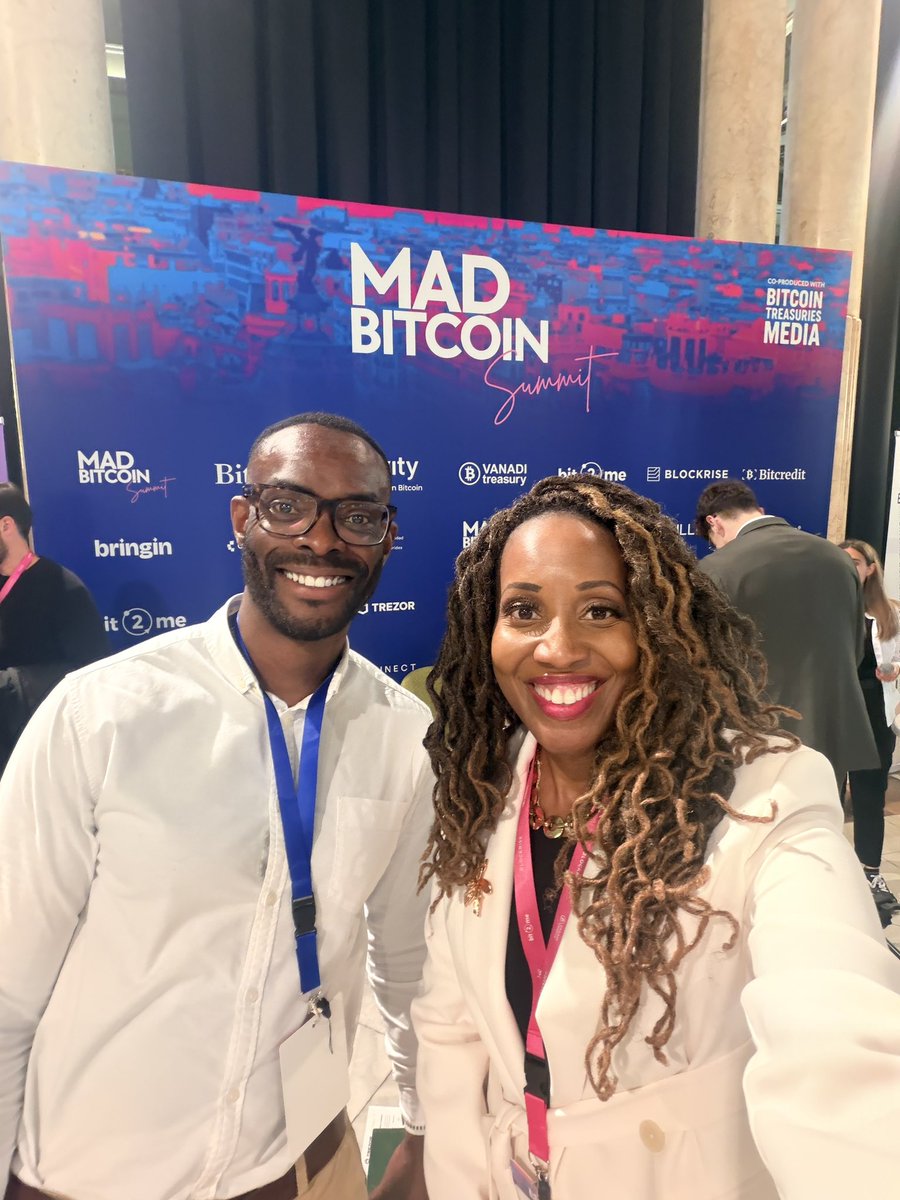 Charlene Fadirepo,The Bitcoin Strategist™️ tweet media