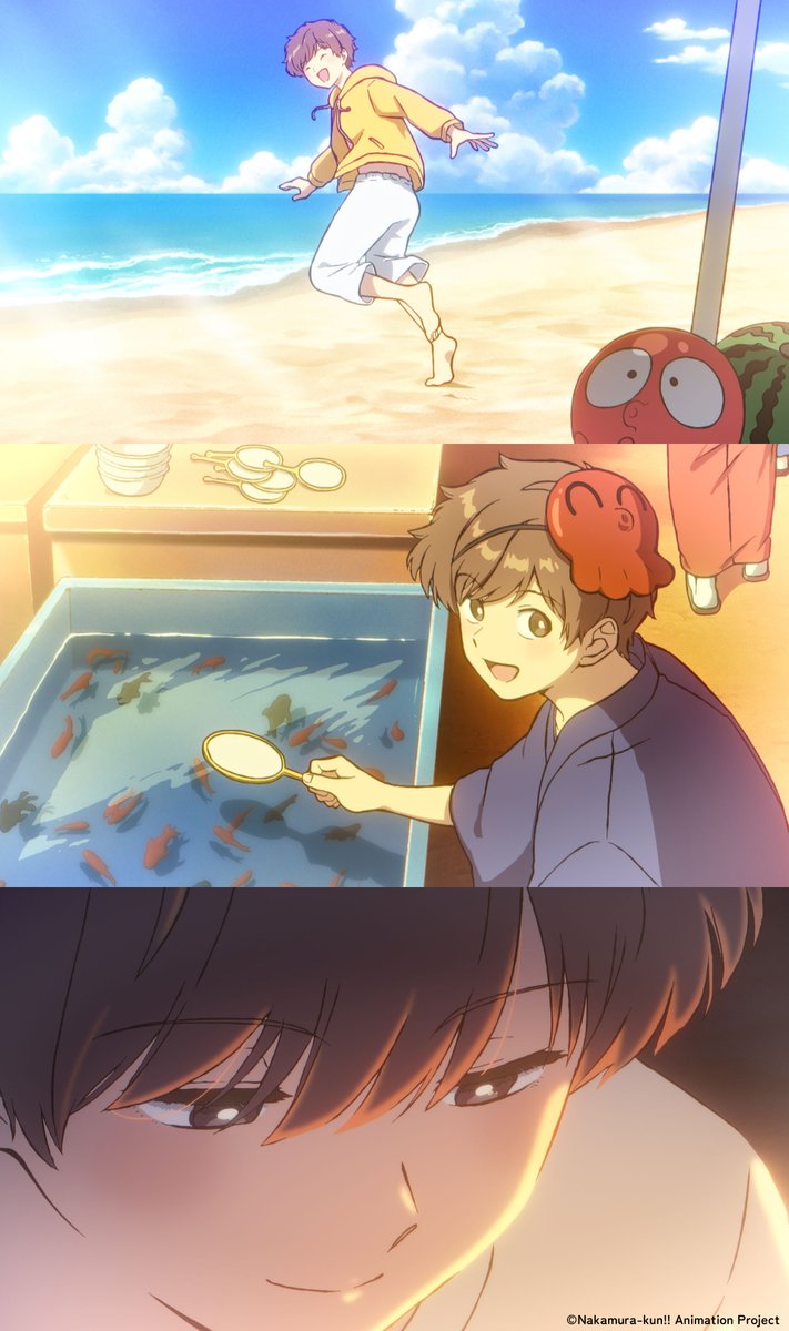 nkmr_kun_tv's tweet photo. もうすぐ夏ですね...🦀

各配信サイトにて第7話配信中❣
Huluでは第8話が先行して配信中❣
https://t.co/mNqdaZm0SB

#ガンバレ中村くん https://t.co/Txvy2mw2I6