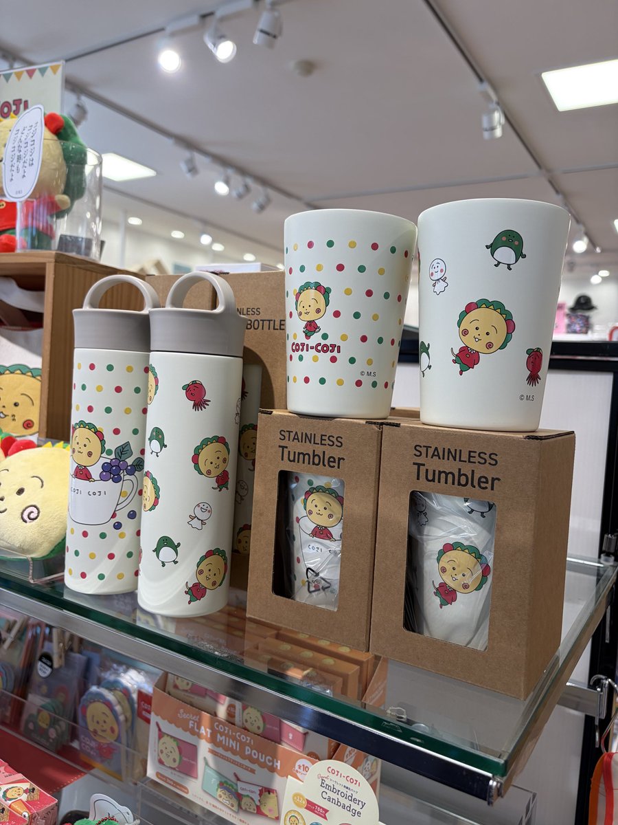 📢【one'sterrace】に「コジコジ」が登場しています✨ 📷ワンズテラス