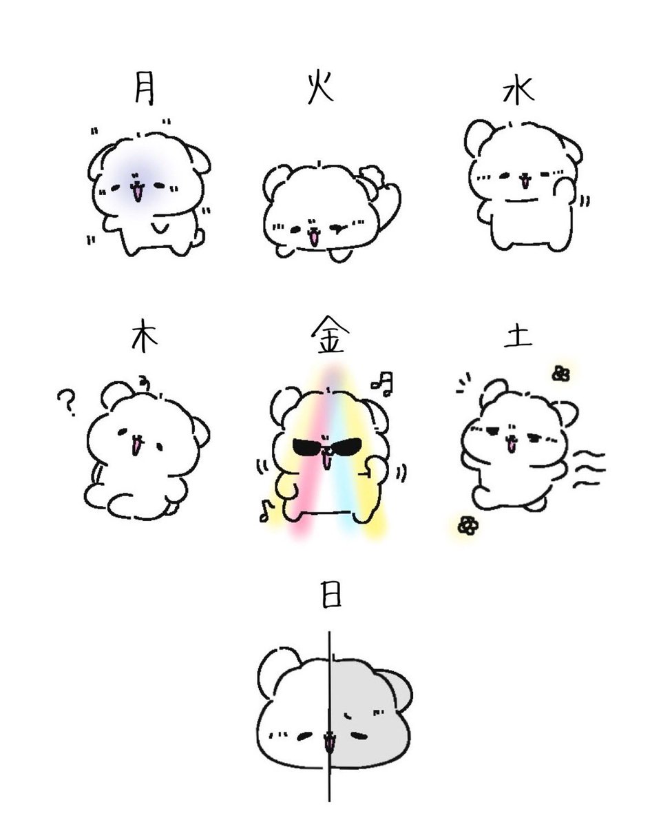 _taroland's tweet photo. 金曜日だ〜✨
#タロタンド
#かわいい https://t.co/SwCUsX8oIV