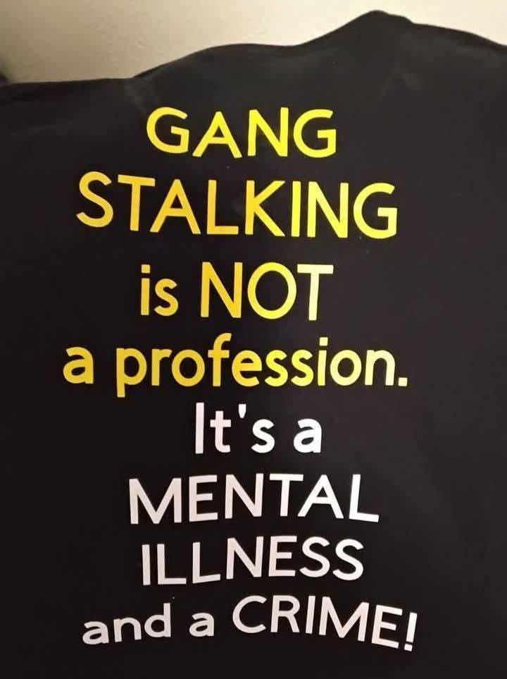 Organized Stalking & Digitally Trafficked/SRA tweet media