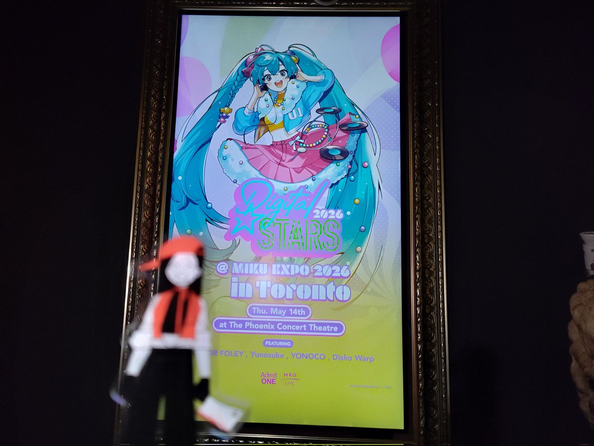 FLAVOR FOLEY@MIKU EXPO 2026 tweet media