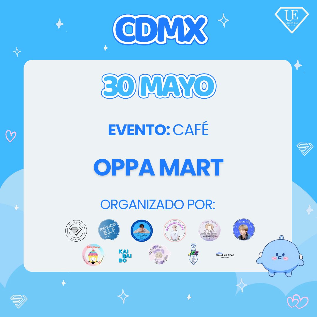 MxUnion_ELF's tweet photo. CDMX

Sábado 30 de mayo
1 pm
OppaMart

C. Génova 75-Primer Piso, Juárez, Cuauhtémoc.

https://t.co/QNJ74DVIBU

Más información https://t.co/GLUtwgeJlg https://t.co/SLnAgXXDNh