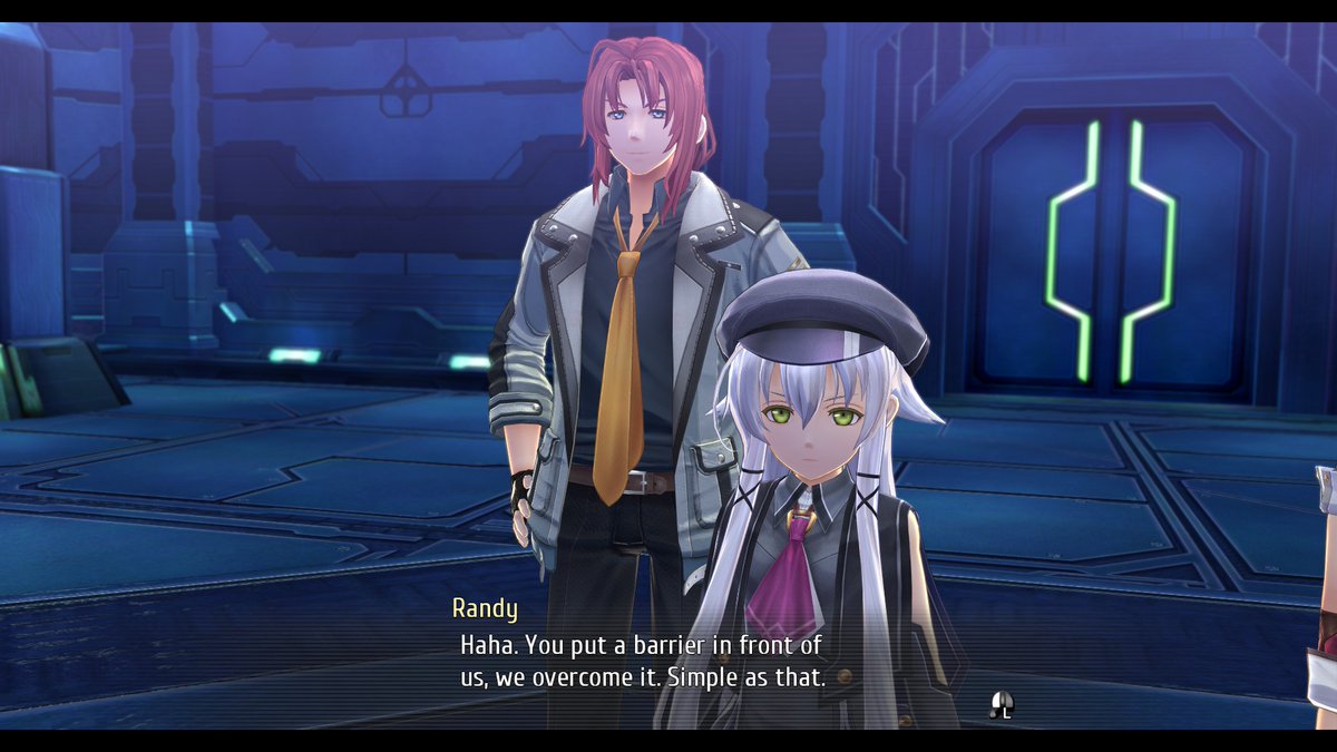 Breccan @ Trails of Cold Steel IV tweet media