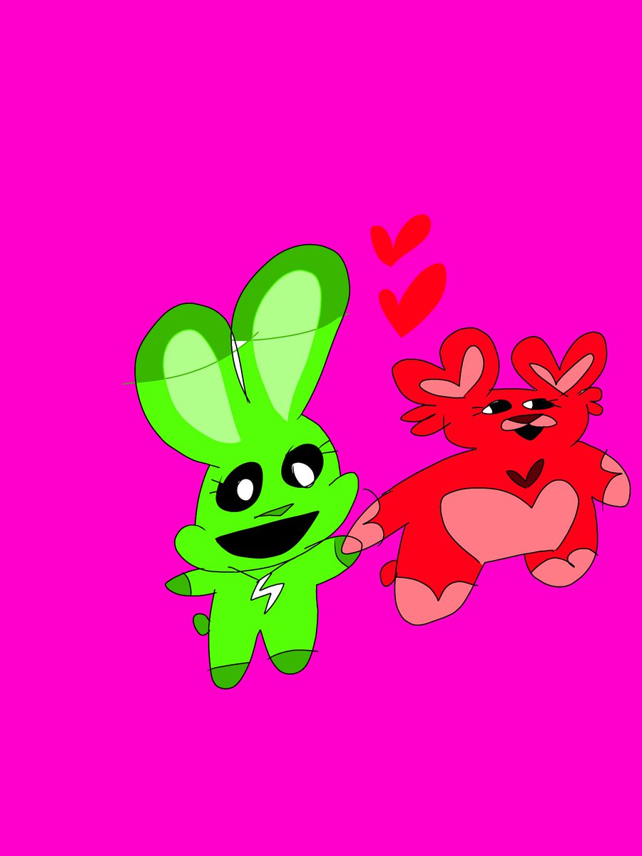 KingTawh54's tweet photo. Cuddlejump #cuddlejump #smilingcritters #bobbybearhugxhoppyhopscotch
#hoppyhopscotchxbearhug #PoppyPlaytime https://t.co/kIMWxEXA2w