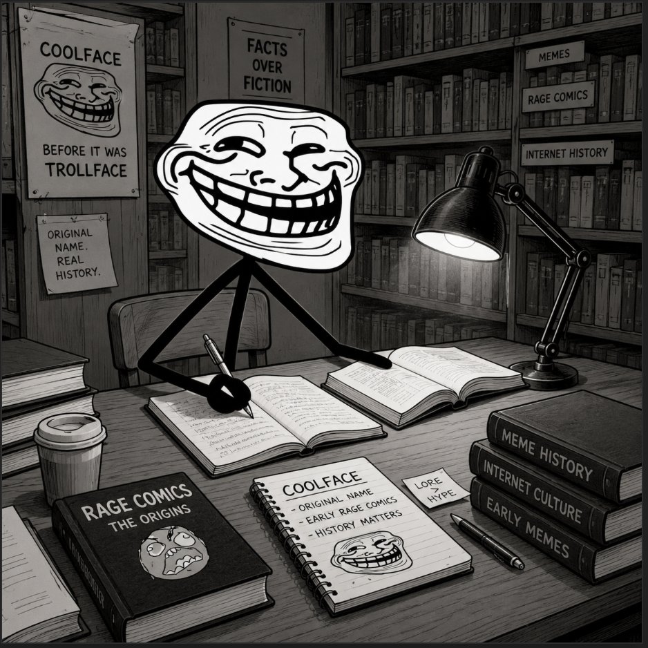 Coolface $COOL tweet media