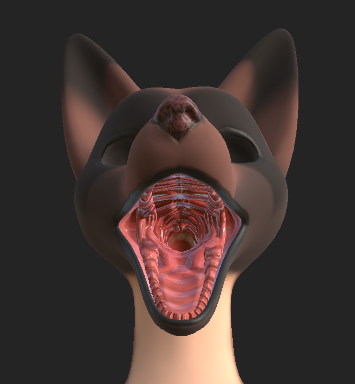 Genda3D's tweet photo. Retopology Done, UV Maps Done, Weights done, shape key / Blendshapes - 20% done. Currently working on Base textures including mouth, next up will be eyes! https://t.co/bBfoiTWvbu