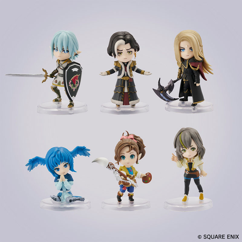 ファイナルファンタジーXIV ミニチュアフィギュアコレクション Vol.2 6