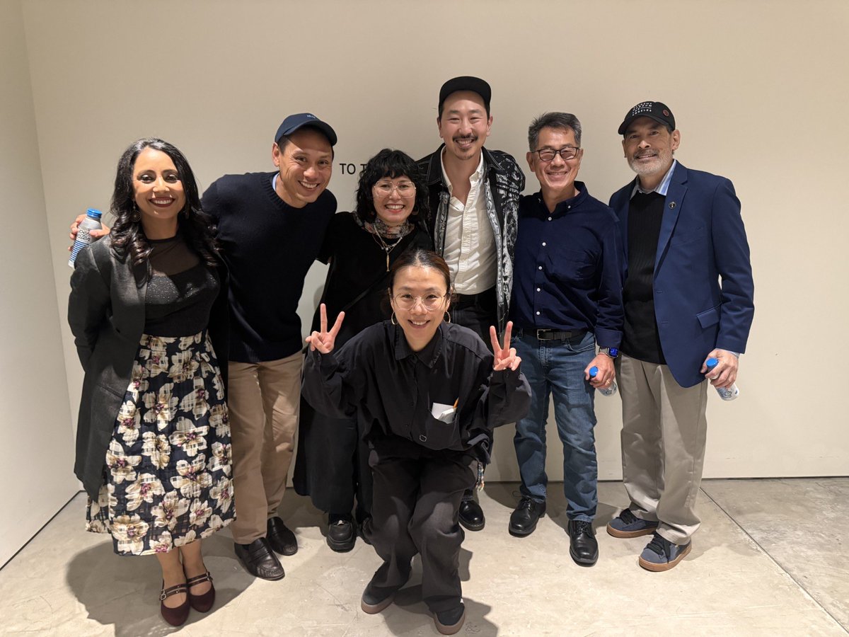 christashima's tweet photo. Many thanks to #NazrinChoudhury, @jonmchu, @masamikyay, @AndrewAhnFilms and @arthurdongfilm for being such great, entertaining, insightful and sincere panelists at our Branch Selects program last night at the @AcademyMuseum. And thank you #HyesungIi for all your hard work. https://t.co/ts8K5IsJbK
