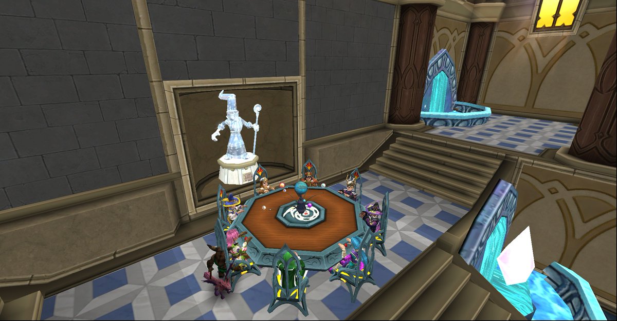 RubyDragonGuild's tweet photo. Thank you to everyone who could attend our Loremaster farming session! We were able to take pictures in our new Guild Observatory decorated by @FireswordJason !🙌🥳 https://t.co/aIPTyz2kTx
