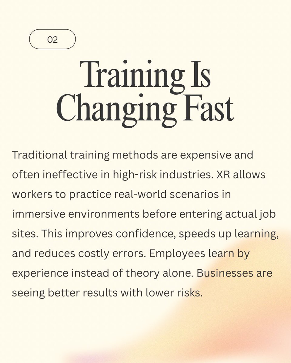 AfricanXRCom's tweet photo. From hospitals to factories and even the military, companies are using this immersive technology to make fewer mistakes, boost efficiency, and save a lot of money. https://t.co/08LnlDaIdu