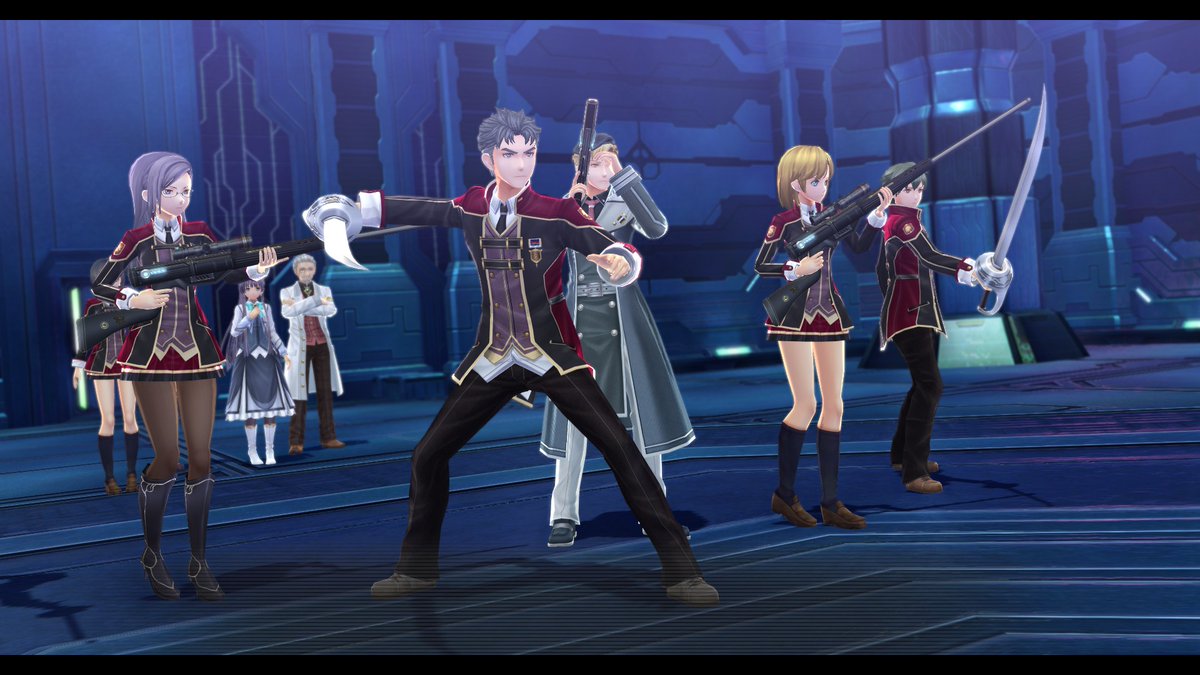 Breccan @ Trails of Cold Steel IV tweet media