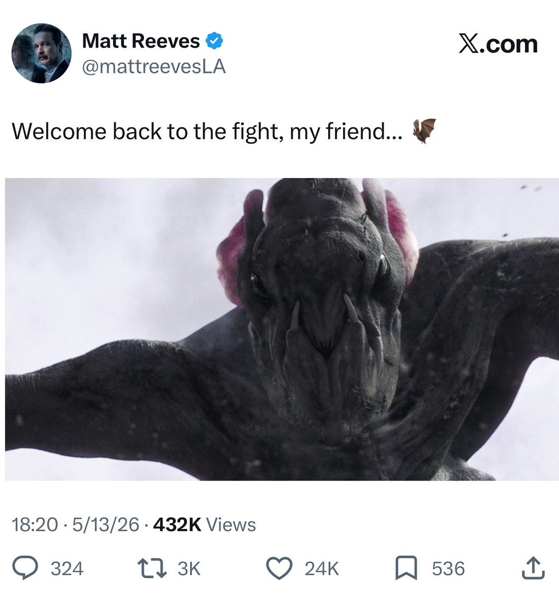 Rick tweet media