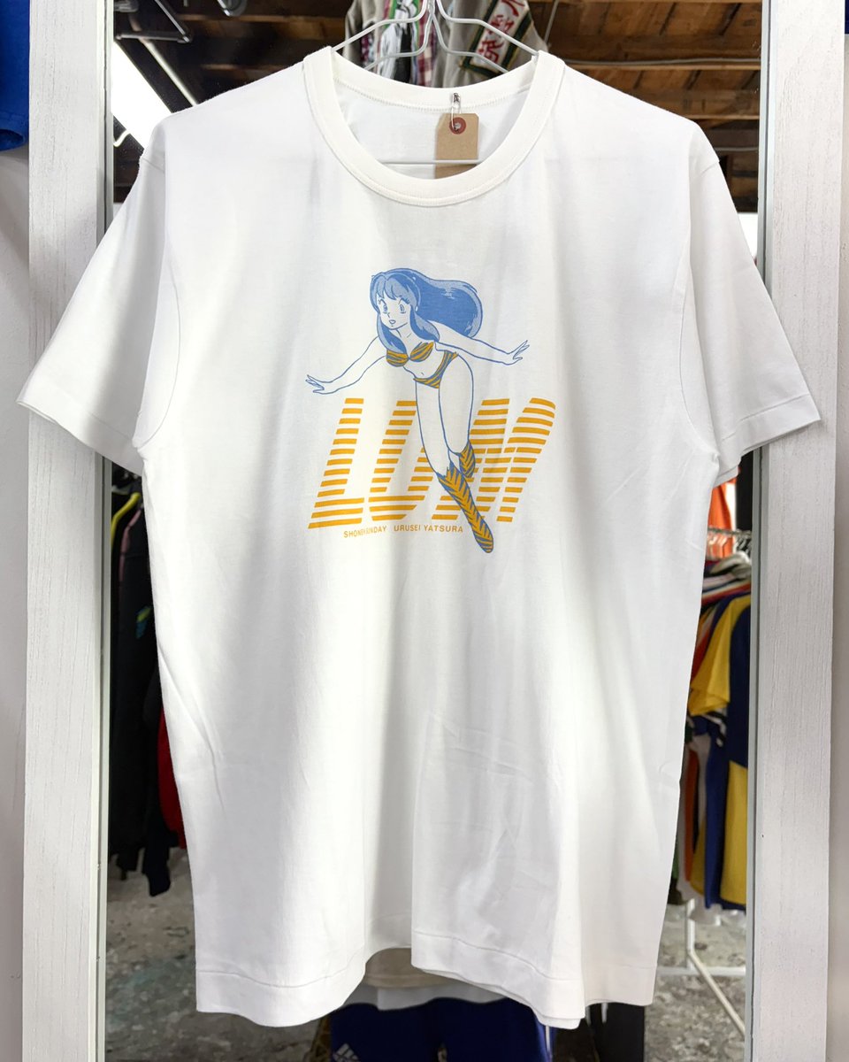 5.15.金.オープン致しました💫💫💫 90s うる星やつら ラムちゃん・T