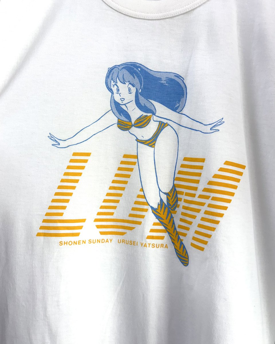 5.15.金.オープン致しました💫💫💫 90s うる星やつら ラムちゃん・T