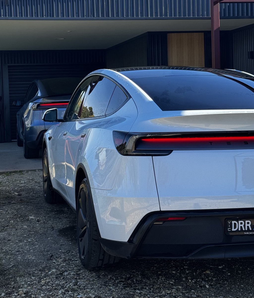 Ryan's Model Y tweet media