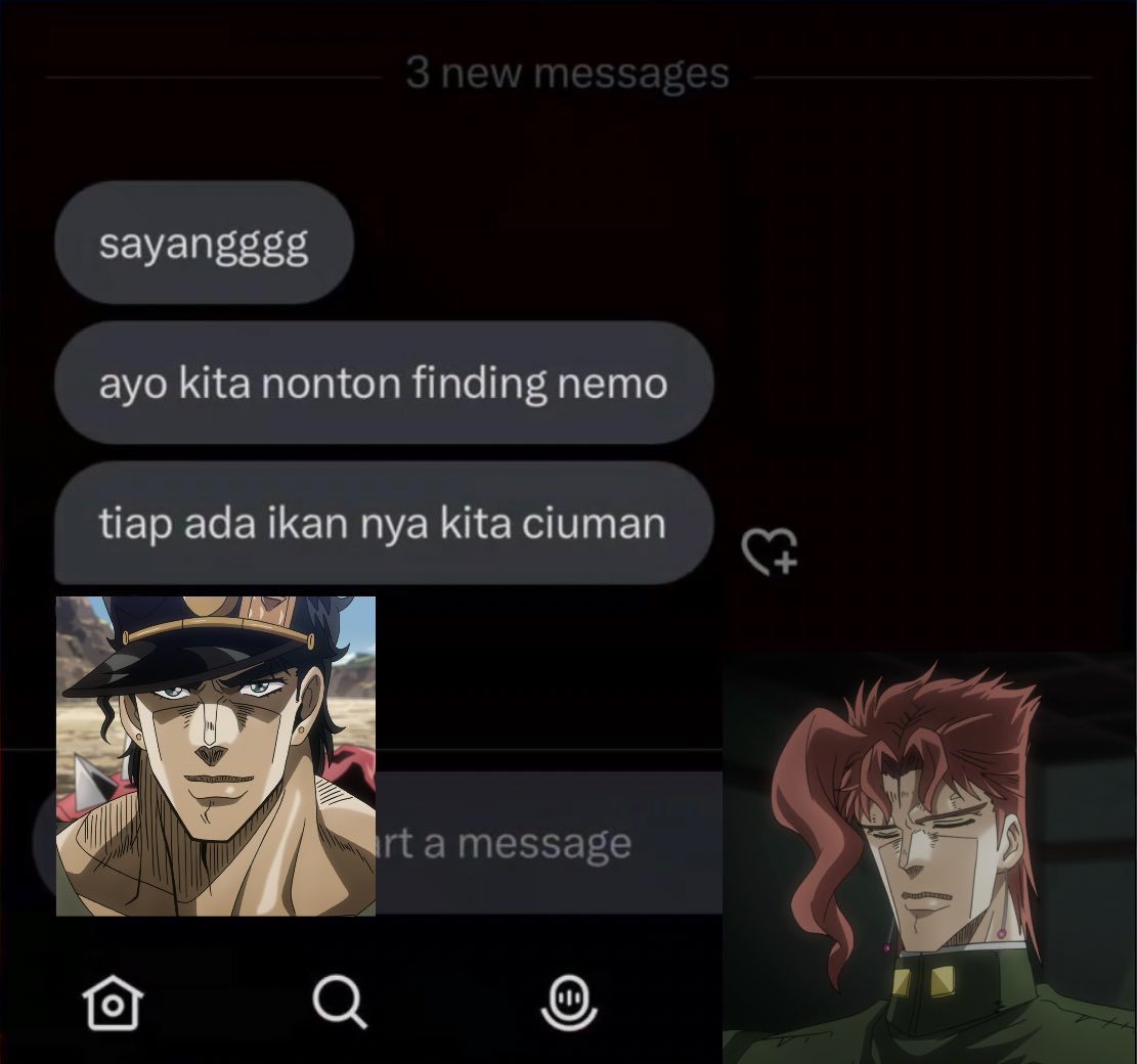 JJBA FESS tweet media