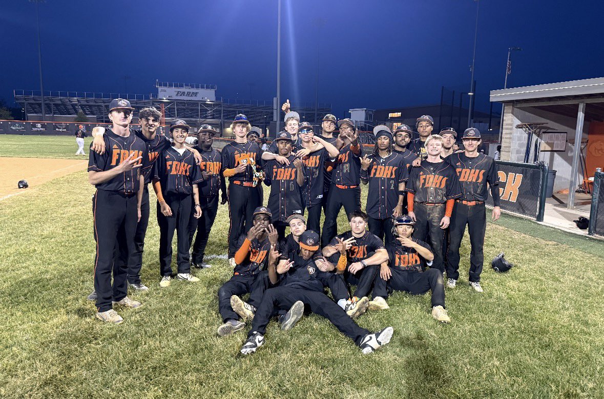 Frederick Douglass HS Baseball tweet media