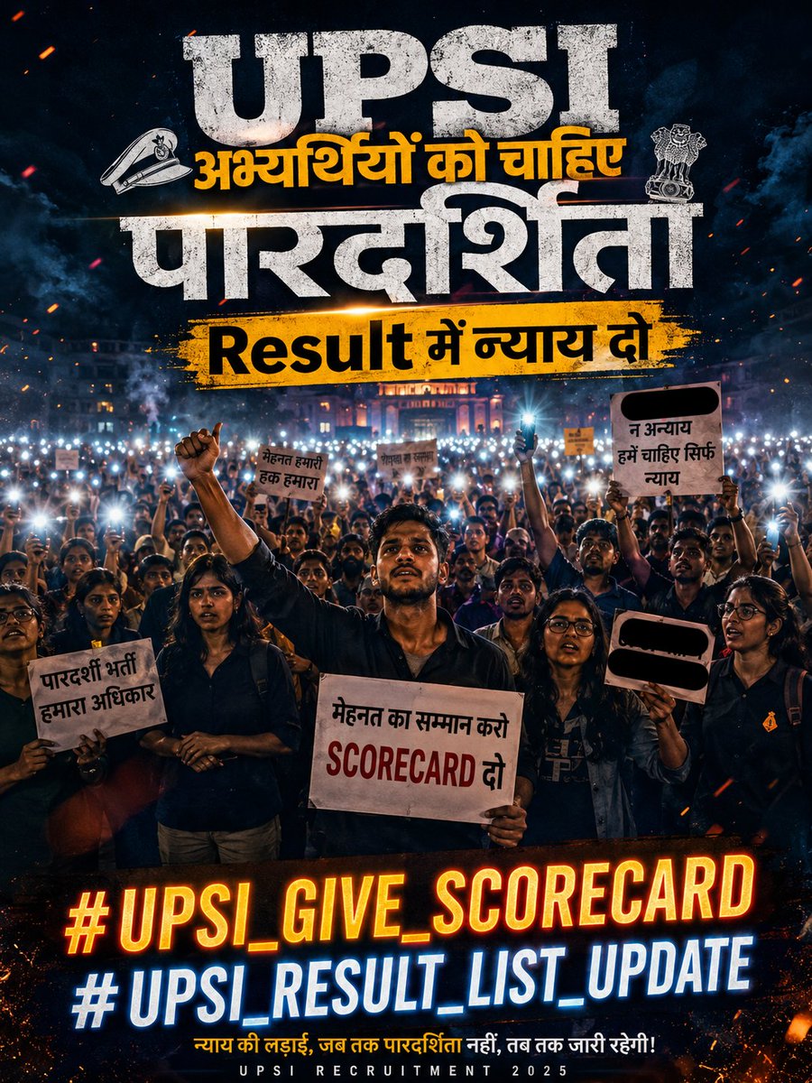 Nisha0746250137's tweet photo. #UPSI_GIVE_SCORECARD
#UPSI_GIVE_NORMALISATION_DATA
#YOGIJI_REFORM_UPPRPB https://t.co/aDCpj0Hkt1