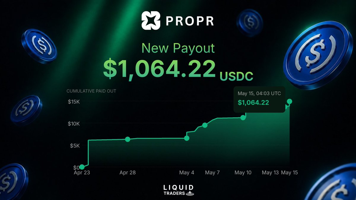 Liquid Traders 💧💸 tweet media