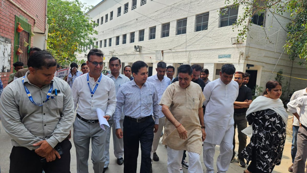 DM/DEO NORTH EAST DELHI tweet media