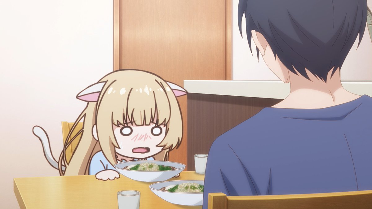 TVアニメ『お隣の天使様にいつの間にか駄目人間にされていた件』【公式】 tweet media