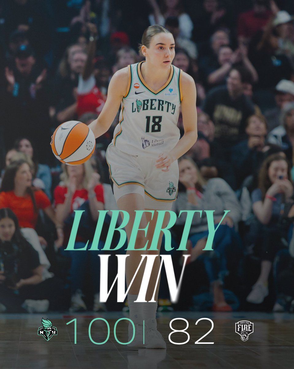 New York Liberty tweet media