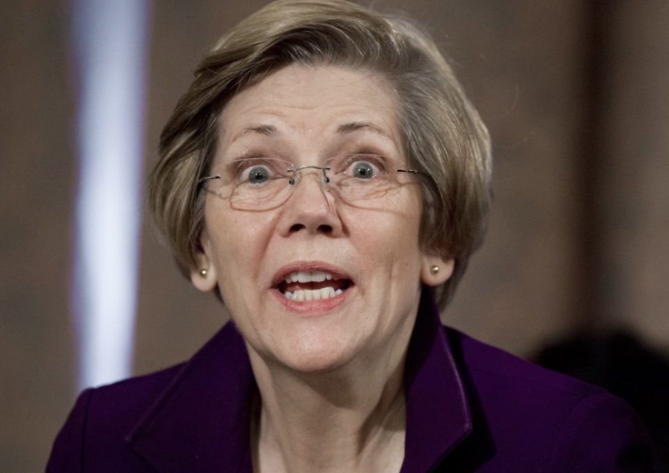 cryptorover's tweet photo. 🤡 CLOWN SHOW: Senator Elizabeth Warren is now 0-16 on her proposed CLARITY ACT Amendments. https://t.co/A6eIfWTcQU
