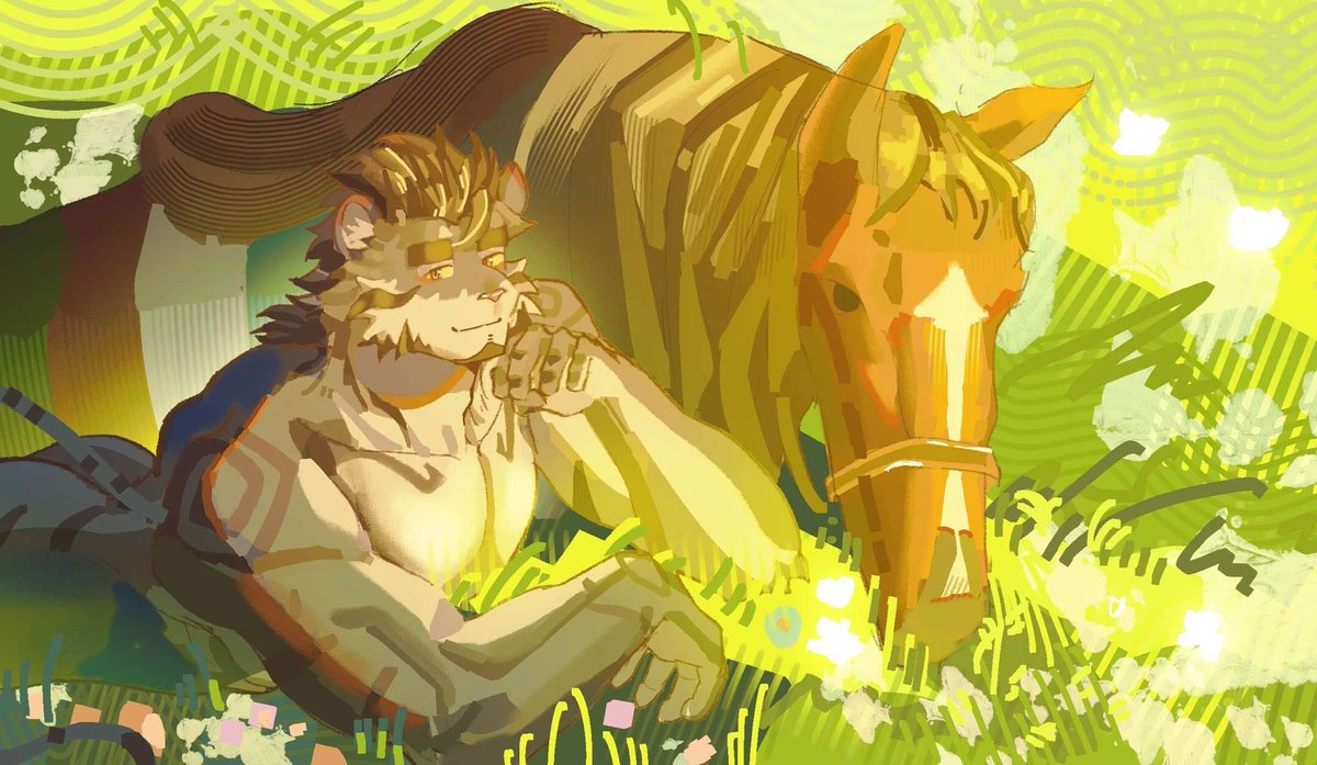 Jasper_poem's tweet photo. 🐯💐💐
#furry https://t.co/HV127vqdIe