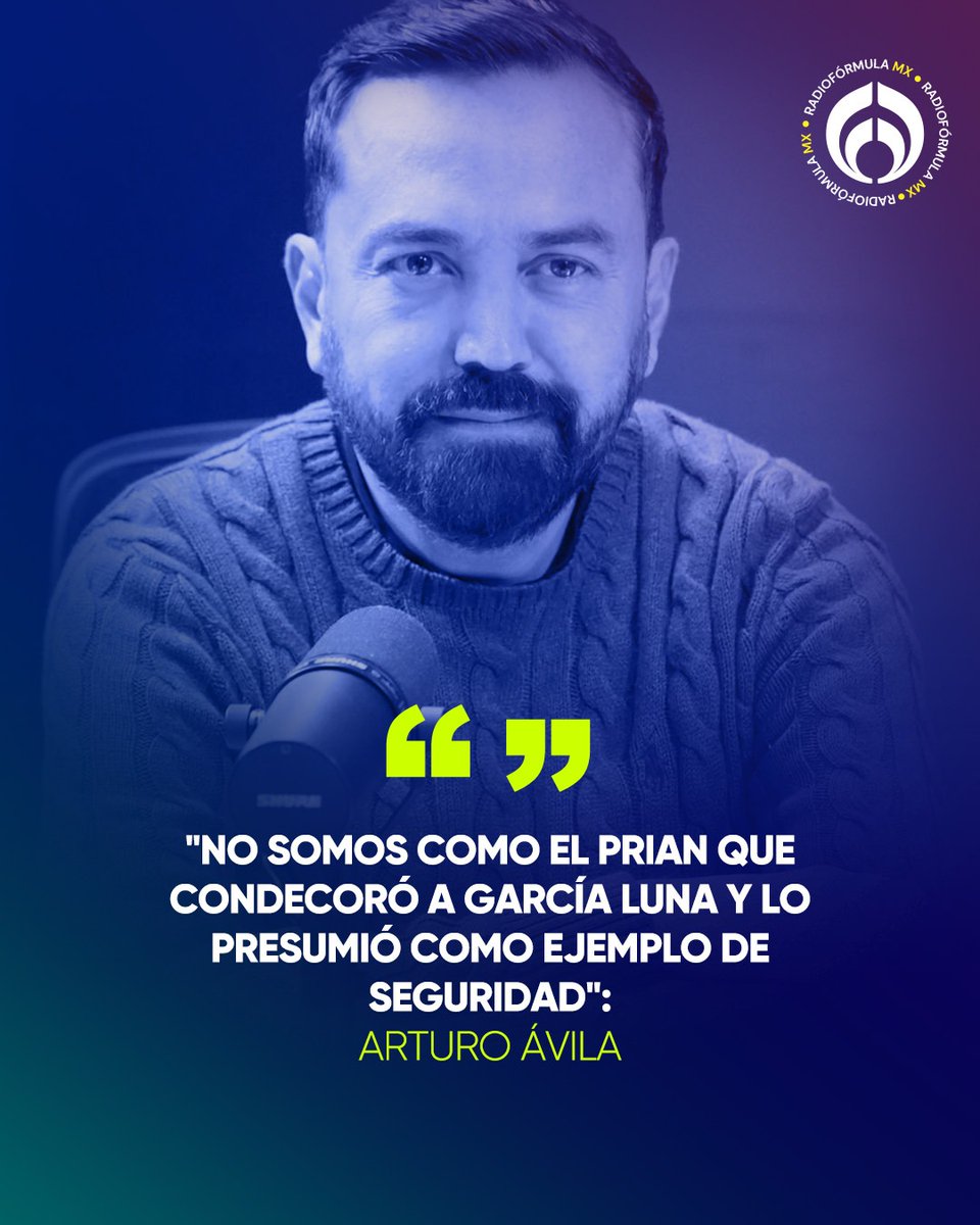Grupo Fórmula tweet media