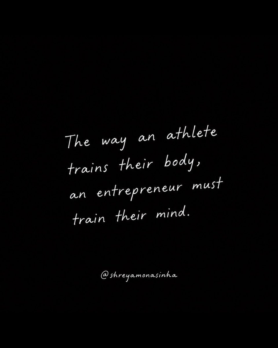 shreyamonasinha's tweet photo. save for later 🤎 
#entrepreneurship is a mental game :)
#psychology https://t.co/Zbx5s2Ch0B