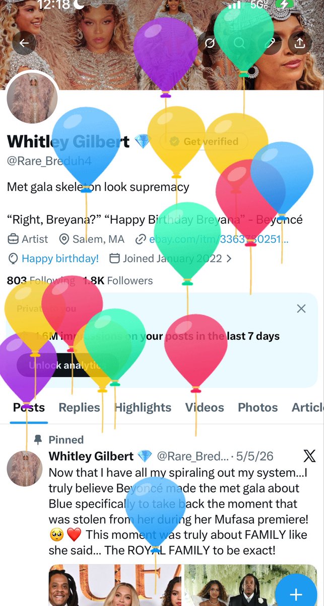 Whitley Gilbert 💎 tweet media