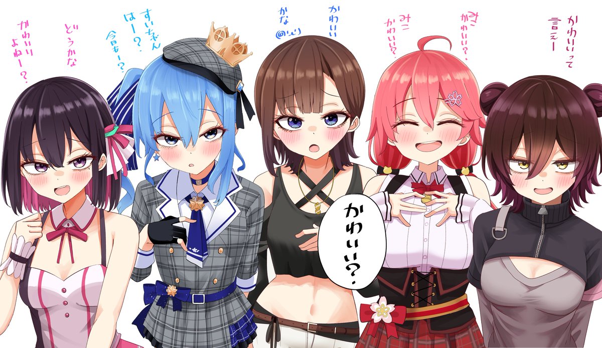 #私の絵柄が性癖に刺さる人に届いてほしい 