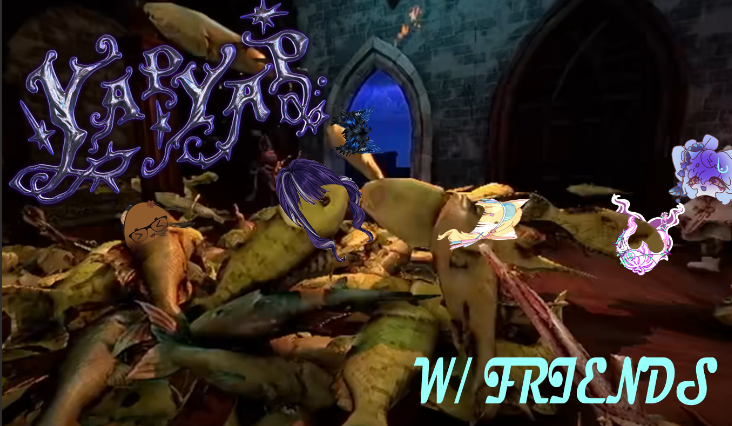 PrismarinaVT's tweet photo. What's this? YAPYAP TOMORROW NIGHT?
Wow, much friends and chaos... like @Dianya_Chan 
(And we're fish... what a predicament)
Come join us tomorrow night at 8:30 CST to watch how we get ourselves out of this mess!

☢🌊𝔱𝔴𝔦𝔱𝔠𝔥.𝔱𝔳/𝔭𝔯𝔦𝔰𝔪𝔞𝔯𝔦𝔫𝔞𝔳𝔱 https://t.co/1etVRK1HwV