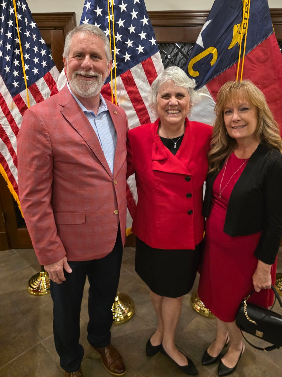 ChathamGOP's tweet photo. The Judicial Victory Fund Dinner in Asheboro was held and the Chair and members of the Chatham County GOP were there. Chief Justice Newby, Judge Collins and Bell and Sarah Stevens as well as Sheriff Terry Johnson  spoke to the attendees. https://t.co/PPQbKFnuKk