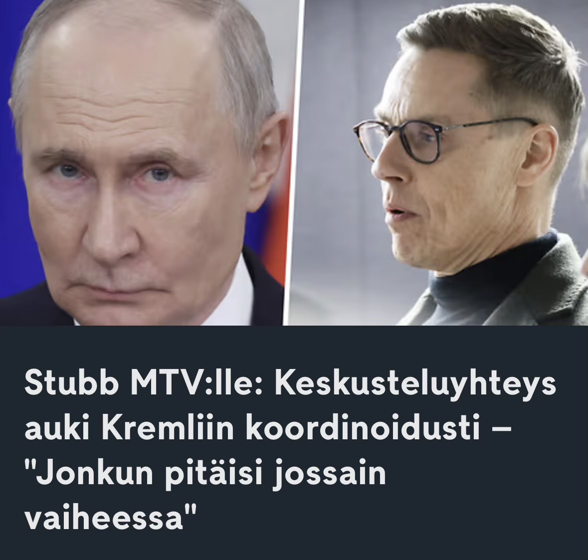 Janne Karjalainen™️ varmennettu tili tweet media