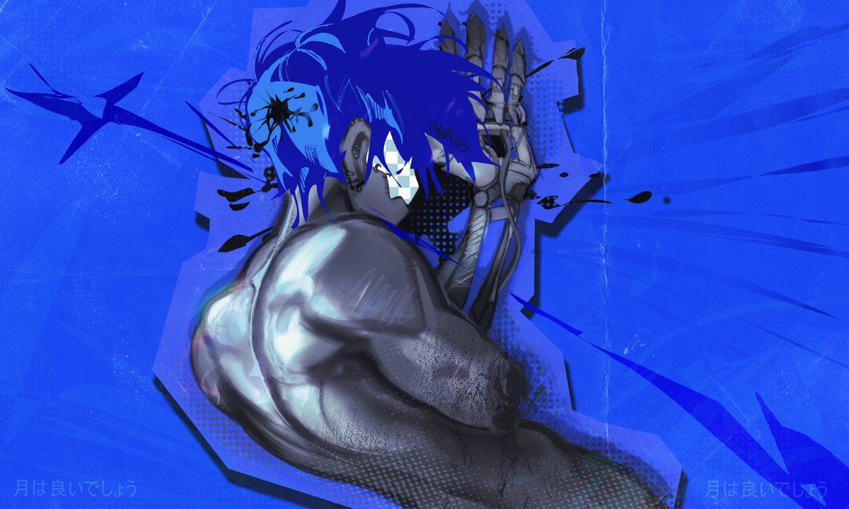 __narvis__'s tweet photo. #digitalart #persona #ventart #digitalpaint https://t.co/Xrx19Uudys
