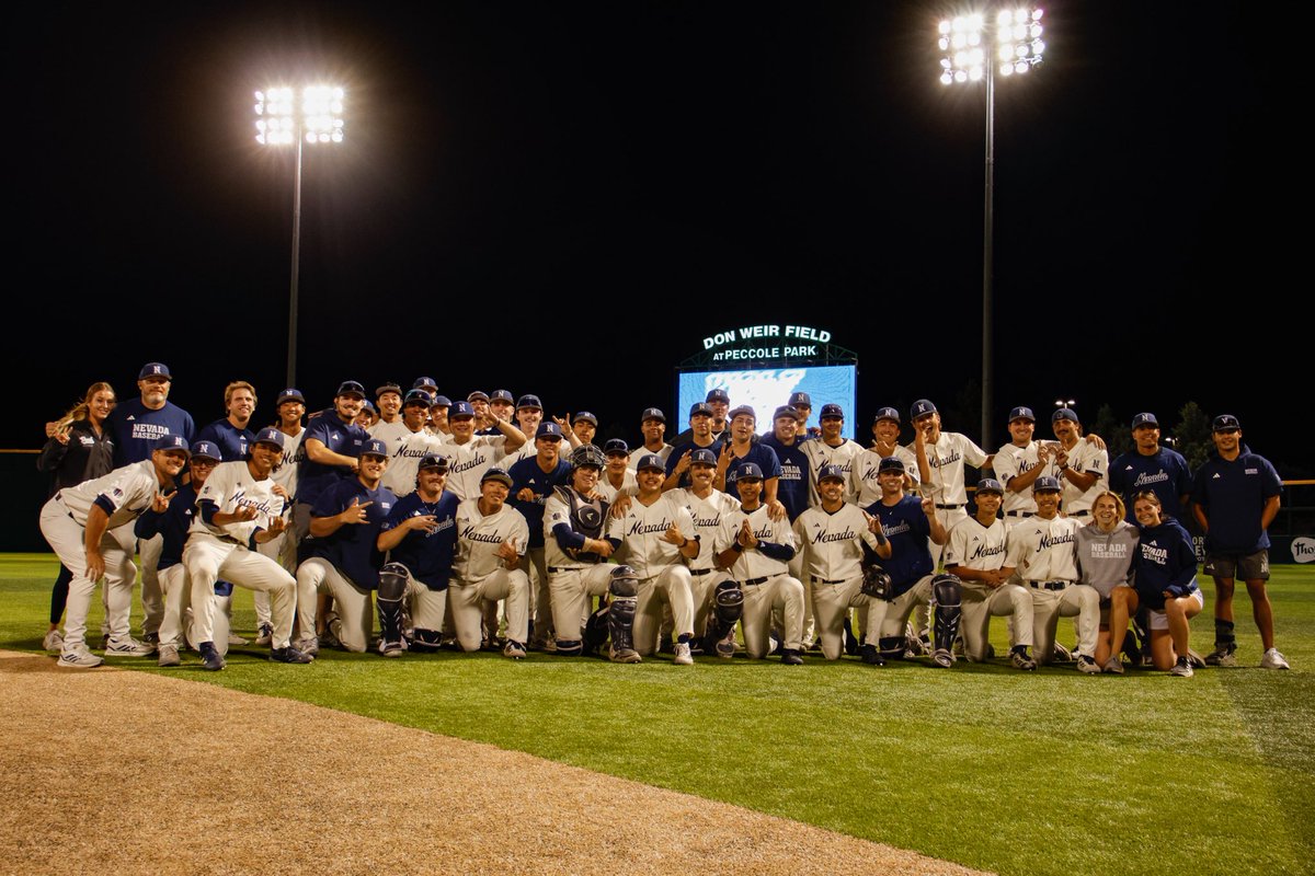 Nevada Baseball tweet media