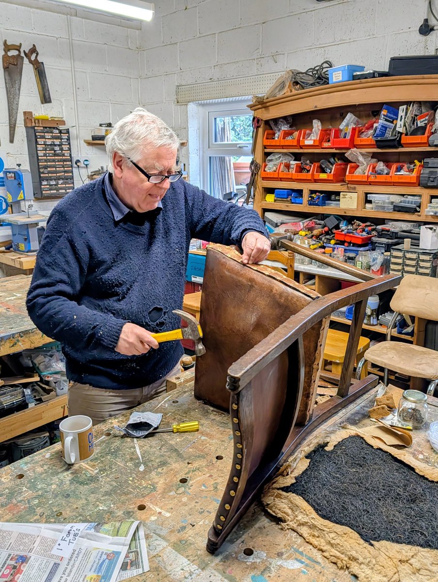 Men In Sheds Cowes tweet media