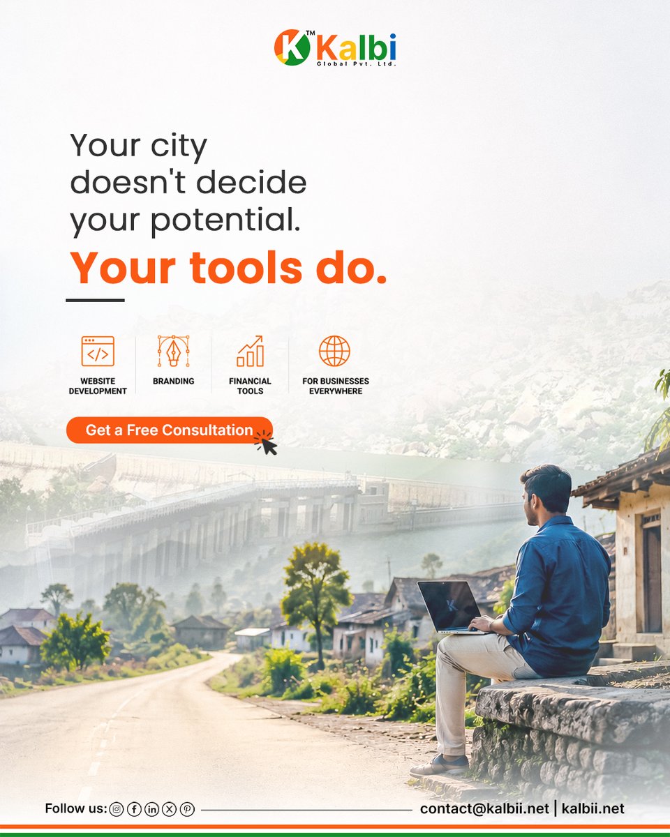 Kalbiiglobal's tweet photo. Your potential isn't defined by where you are, but by the tools you use. From local roots to global markets, Kalbi Global provides the digital edge you need to thrive anywhere. 🚀

Get a Free Consultation: 🔗 https://t.co/xEazDNvdRy
#KalbiGlobal #BusinessGrowth #Tech #WebDev https://t.co/dM7snXru9m
