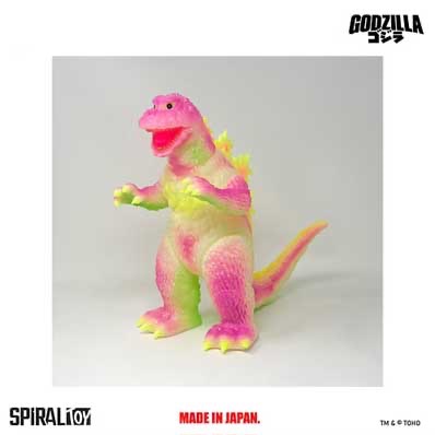 SPIRAL TOY 大戦争ゴジラ1965 蓄光版新入荷致しました。