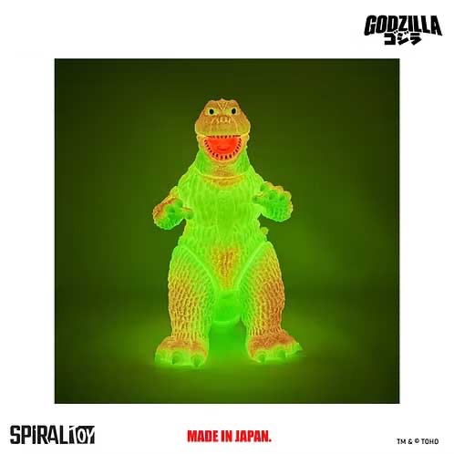 SPIRAL TOY 大戦争ゴジラ1965 蓄光版新入荷致しました。