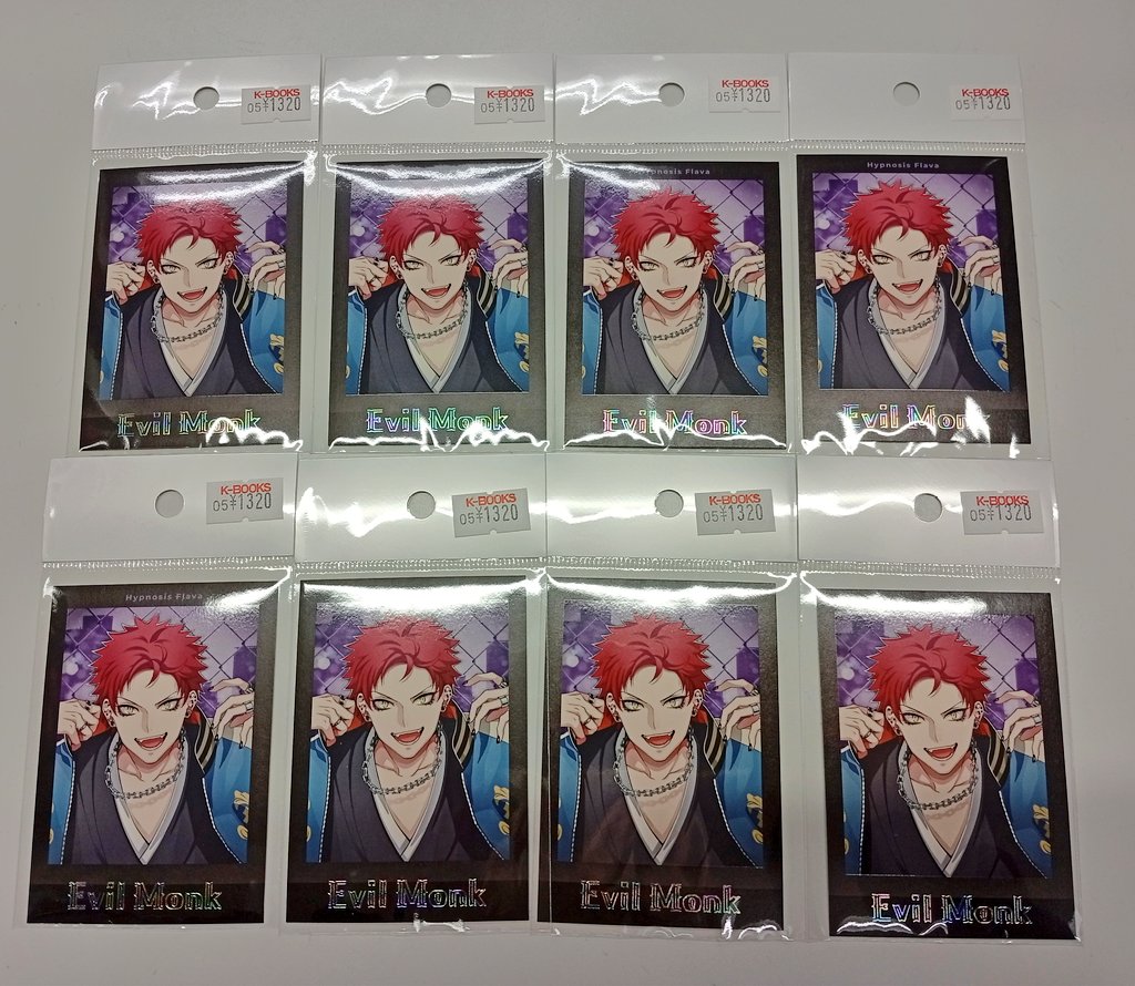 入荷情報】 『ヒプノシスマイク』より ぱしゃこれ / Hypnosis Flava