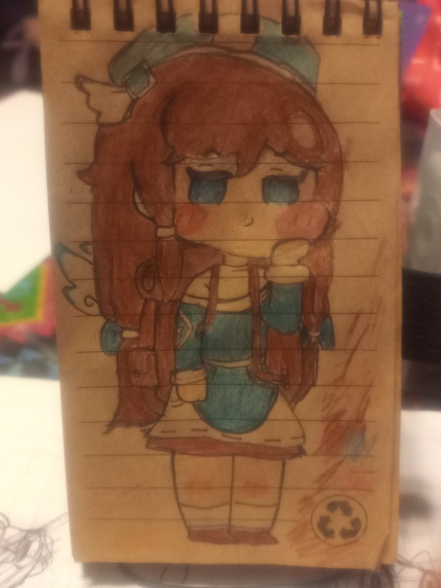 Elalfashadow's tweet photo. Un dibujo que hice de Mayo hace unas semanas, por fin me anime a subirlo :) https://t.co/KLjCILM7lJ