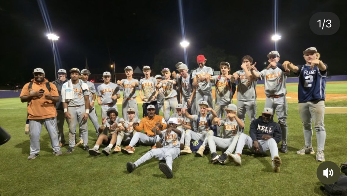 Kell Longhorns Baseball tweet media