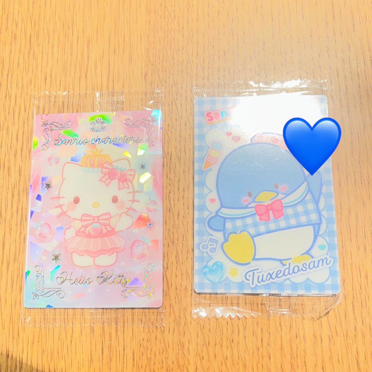 sonminsutem0's tweet photo. @10rihiki_fuua 検索より失礼します。タキシードサムとシナモロールの交換可能でしょうか？ https://t.co/syoqkrolMT