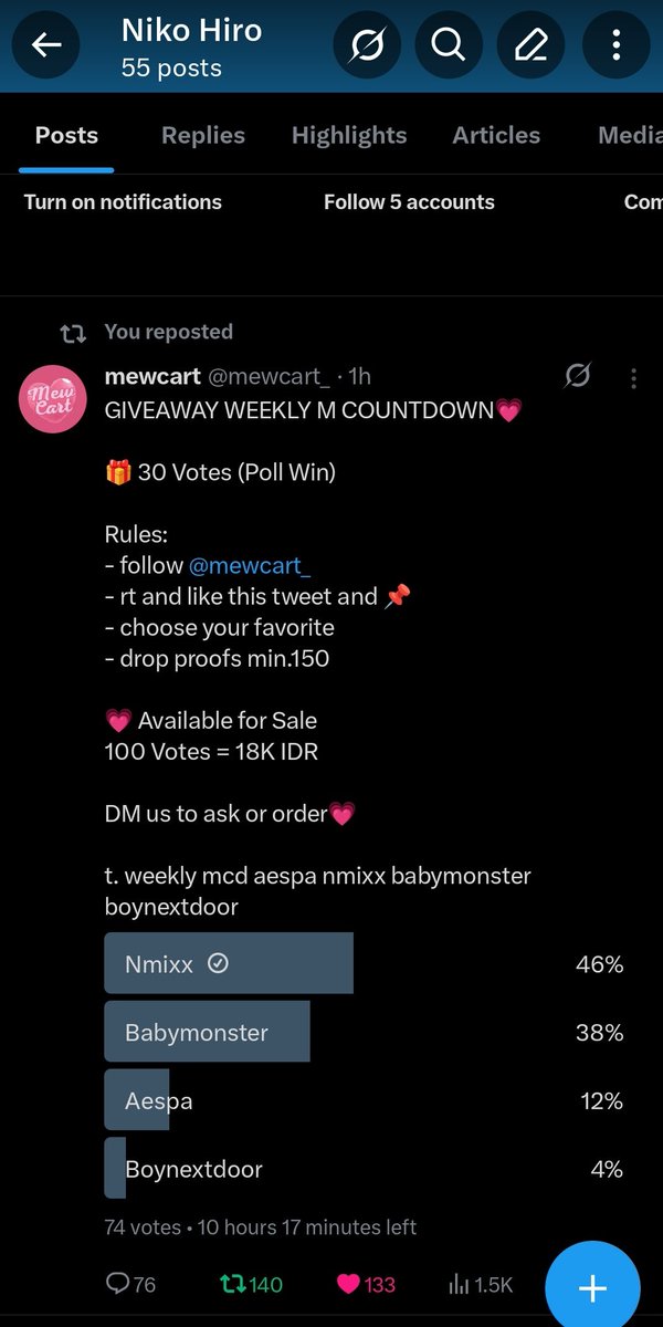 Niko Hiro tweet media